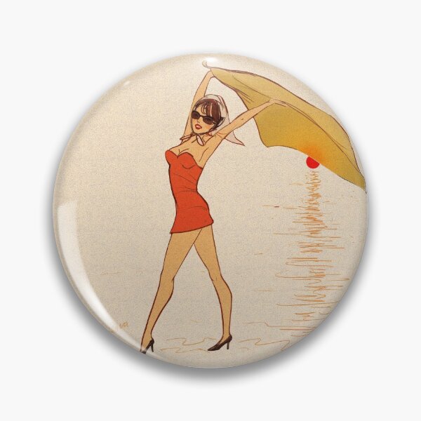 Item preview, pop art mdenisova: stylish girl designed and sold by mdenisova.