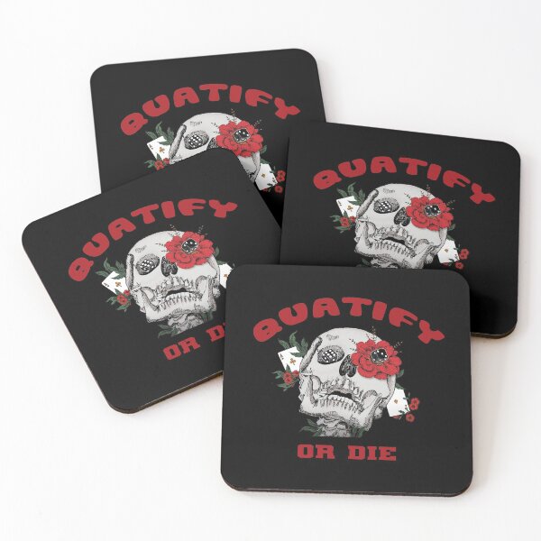 Item preview, Quatify Or Die designed and sold by otiscross1301.