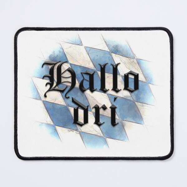 Item preview, HalloDri - Bavarian Dialect 4 "happy-go-lucky fellow" or "Ladies Man" designed and sold by Art-Frankenberg.