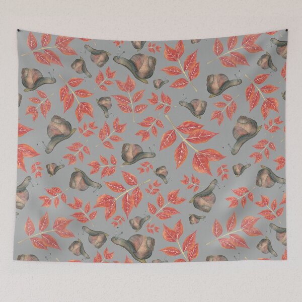 Item preview, Warm Autumn Snail Time designed and sold by CATERINAandCO.