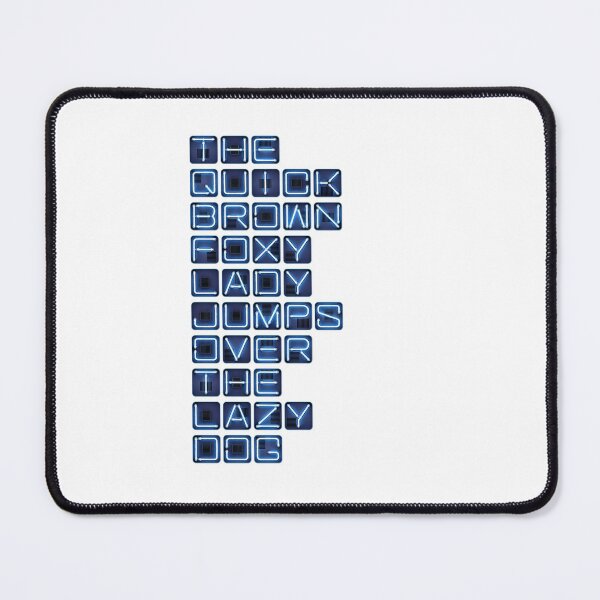 Item preview, The quick brown foxy Lady - Square Neon designed and sold by Art-Frankenberg.