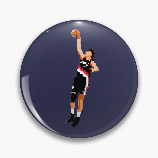 Item preview, Arvydas Sabonis pixel dunk Qiangy designed and sold by qiangdade.