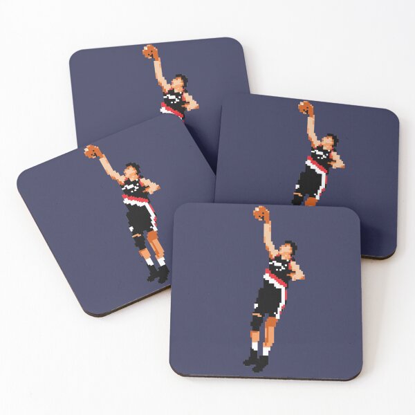 Item preview, Arvydas Sabonis pixel dunk Qiangy designed and sold by qiangdade.