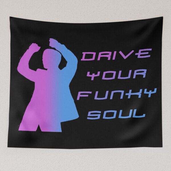 Item preview, Drive Your Funky Soul designed and sold by ForeverTobey.