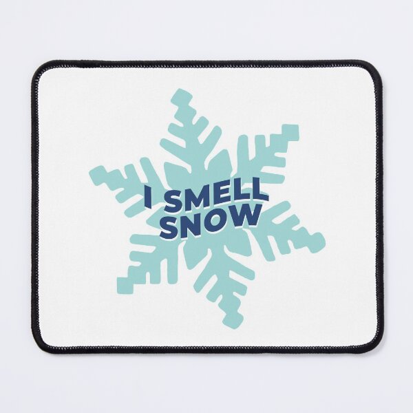 Item preview, I Smell Snow designed and sold by Serendipity Studios.