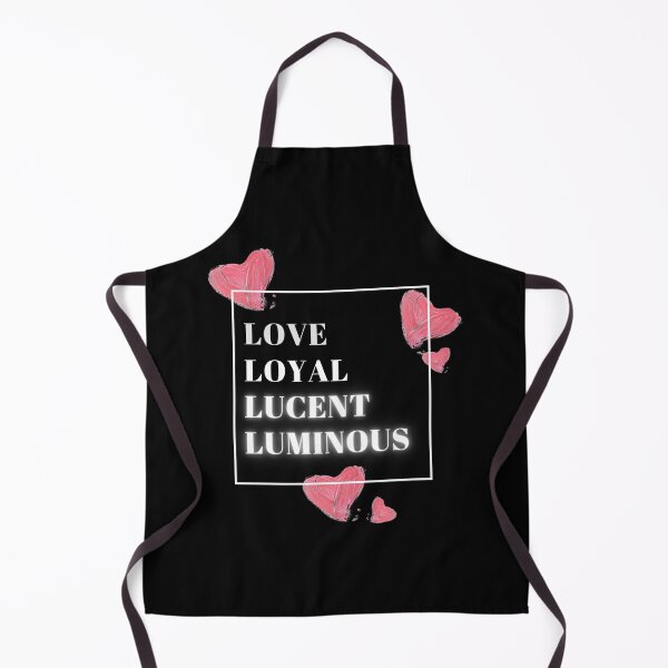 Item preview, Love Loyal Lucent Luminous designed and sold by PuTaTeeShop.