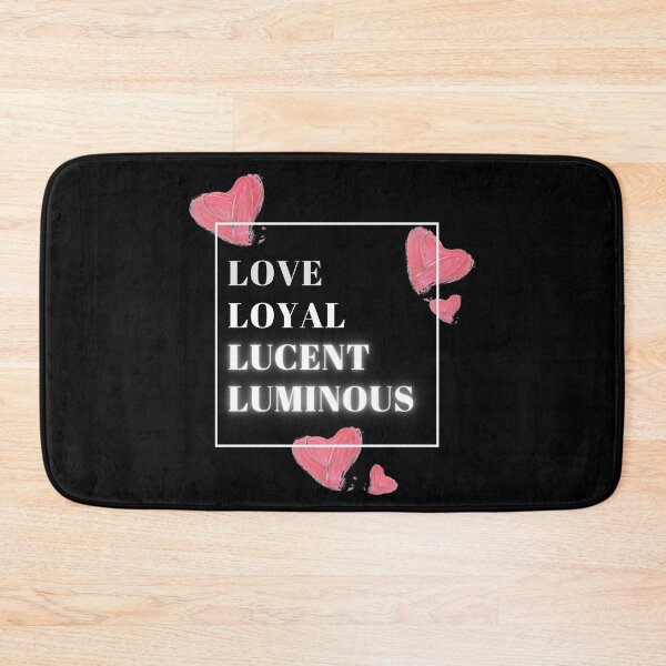 Item preview, Love Loyal Lucent Luminous designed and sold by PuTaTeeShop.