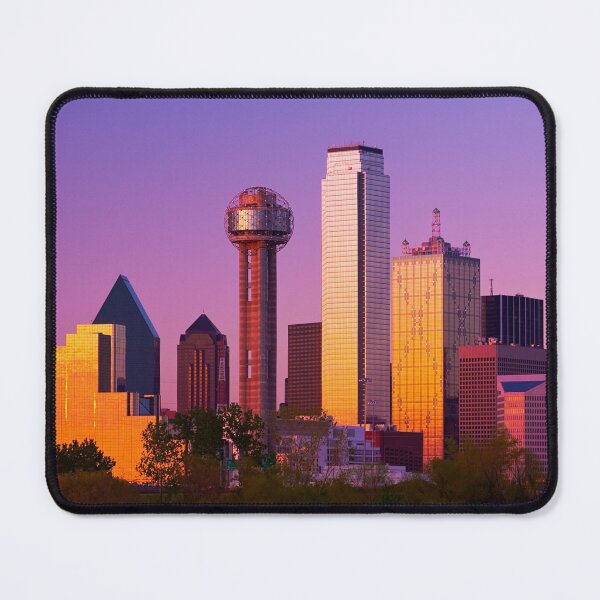 Item preview, Dallas Skyline Downtown At Sunset Dusk Texas designed and sold by Piper-Deals.