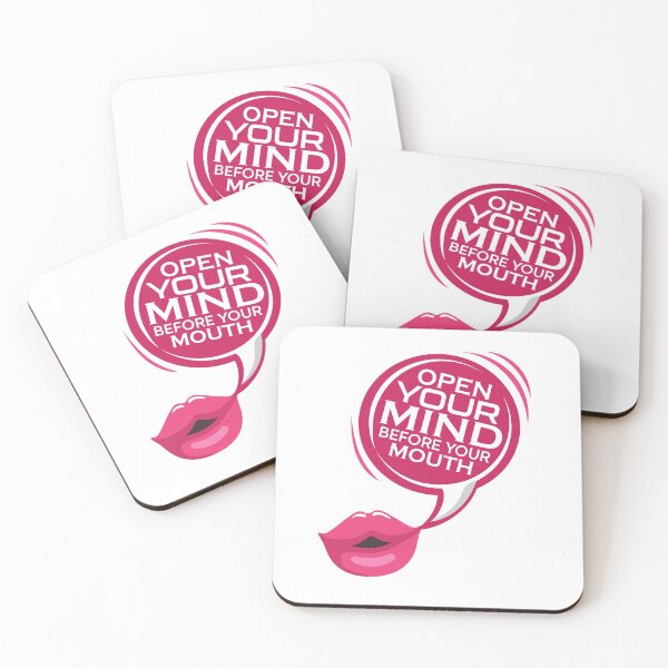 Item preview, Open your mind before your mouth Calssic T-Shirt designed and sold by SLSandaruwan.