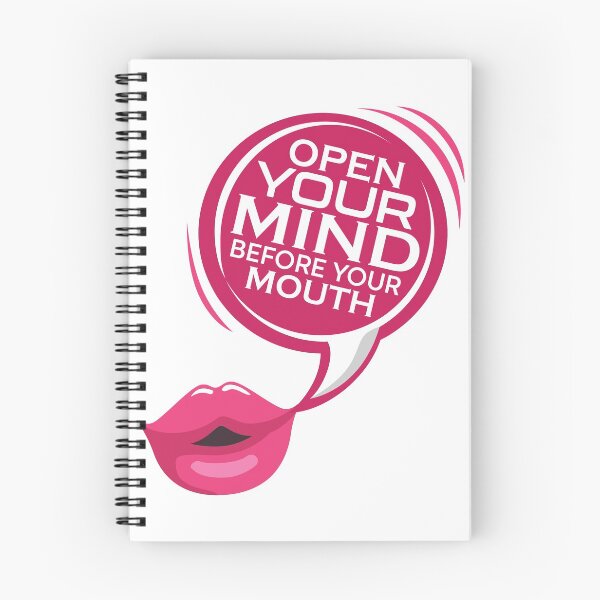 Item preview, Open your mind before your mouth Calssic T-Shirt designed and sold by SLSandaruwan.