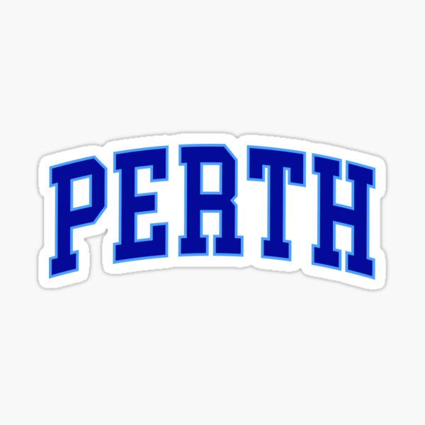 Item preview, Perth designed and sold by MardiBoy.