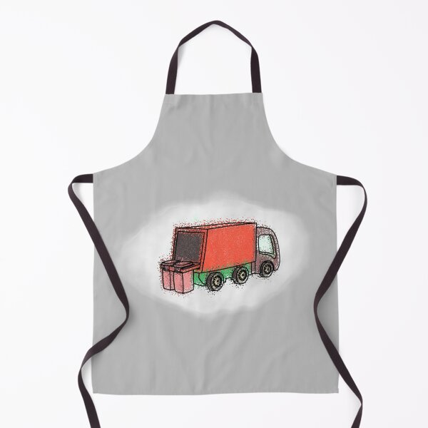 Item preview, Garbage Truck designed and sold by KittyPolka.