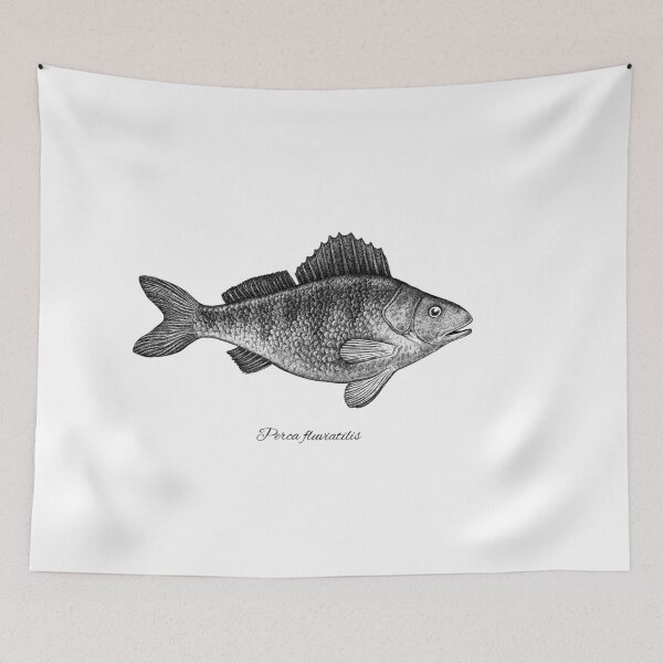Item preview, Perch designed and sold by Evgenia's Fish Art.