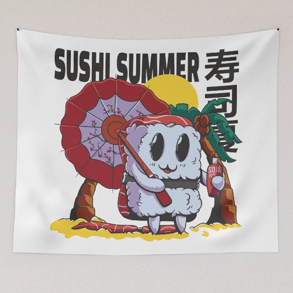 Item preview, Sushi summer designed and sold by Alex-Creare.