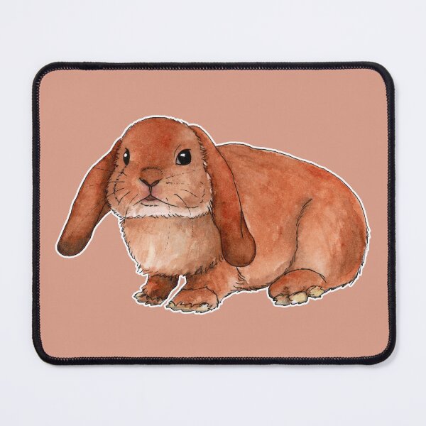 Item preview, Red rabbit ram designed and sold by savousepate.