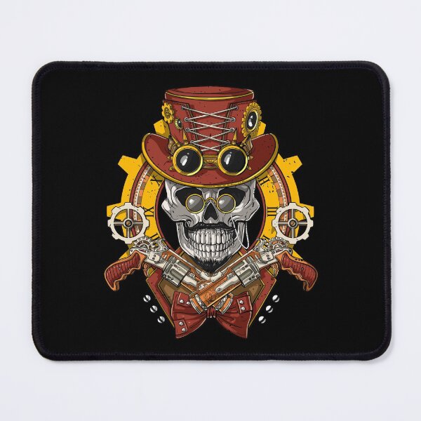 Item preview, Steampunk Skull designed and sold by underheaven.