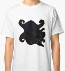 Stier-Sternzeichen-Konstellation Classic T-Shirt