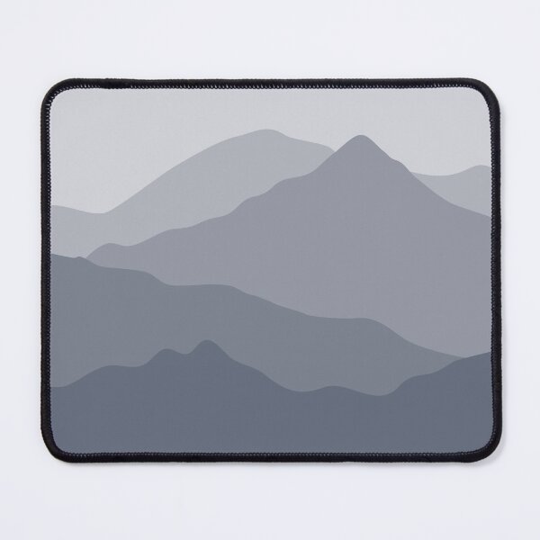 Item preview, Minimalist Ombre Mountain Landscape designed and sold by D-Spot Shop.