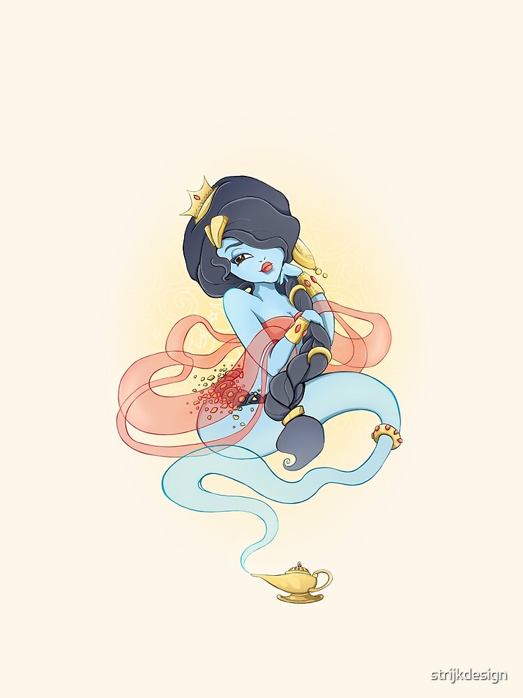 Genie Princess by strijkdesign