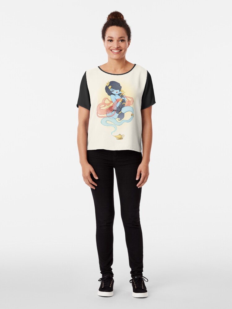 Alternate view of Genie Princess Chiffon Top
