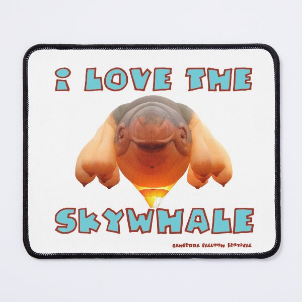 Item preview, I Love the Skywhale Photograph Canberra Balloon Festival designed and sold by Heatherian.