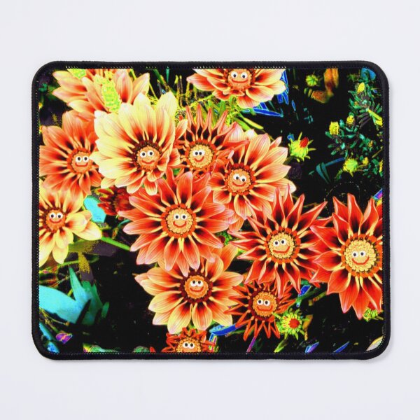 Item preview, Smiling Gazanias designed and sold by Heatherian.