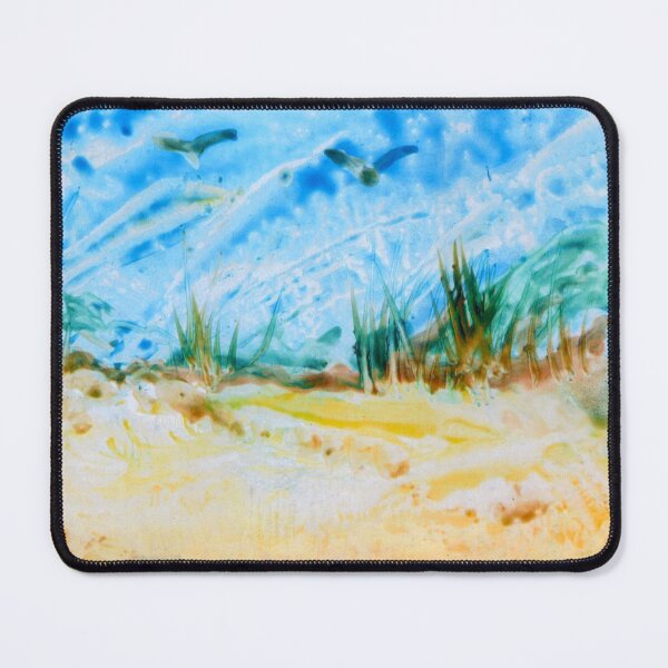 Item preview, Atop the Dunes Encaustic Painting  designed and sold by Heatherian.