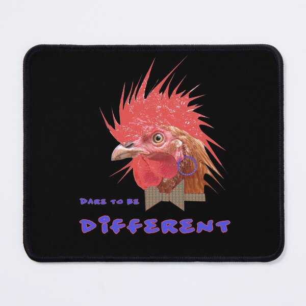 Item preview, Dare to Be Different on Black designed and sold by Heatherian.