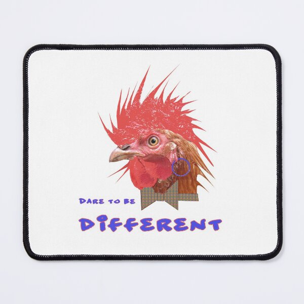Item preview, Dare to Be Different on White designed and sold by Heatherian.