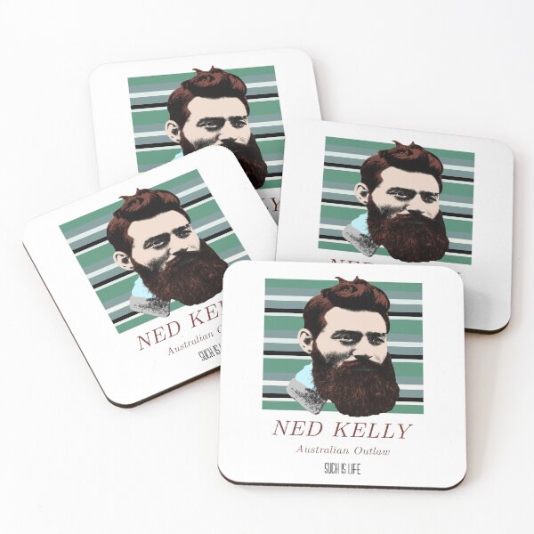 Artikelvorschau, Ned Kelly (1990er) entworfen und verkauft von ausbushranging.