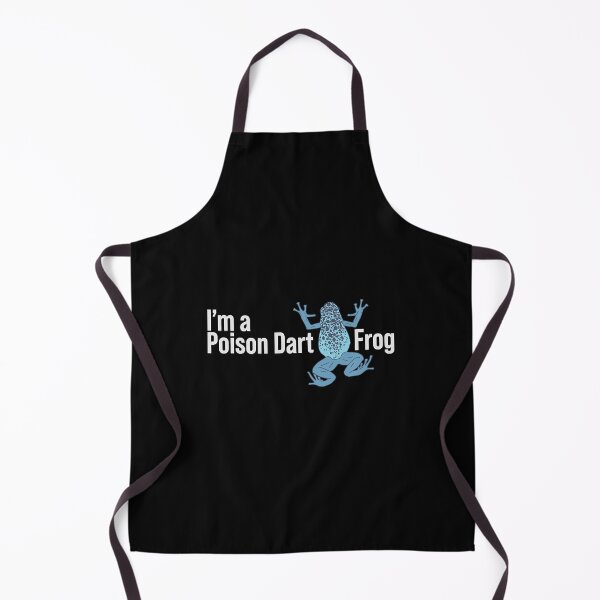 Item preview, Im a Poison Dart Frog - Blue Exotic Animal - Rain Forest designed and sold by HaluskaAhria.