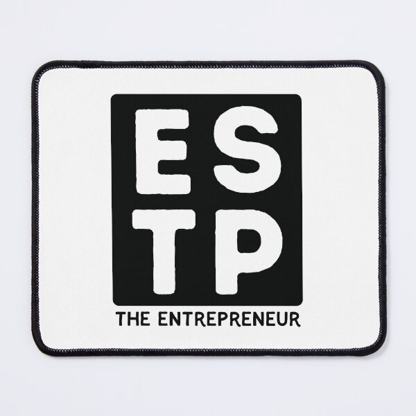 Item preview, ESTP - Black Print designed and sold by teeworthy.