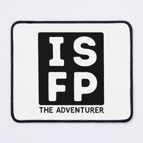 Artikelvorschau, ISFP - Schwarzdruck entworfen und verkauft von teeworthy.