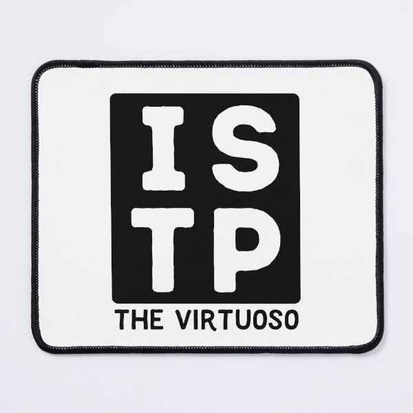 Artikelvorschau, ISTP - Schwarzdruck entworfen und verkauft von teeworthy.
