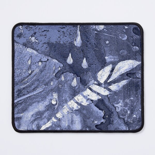 Item preview, Shells - Digital Version Blue Monochrome designed and sold by Heatherian.
