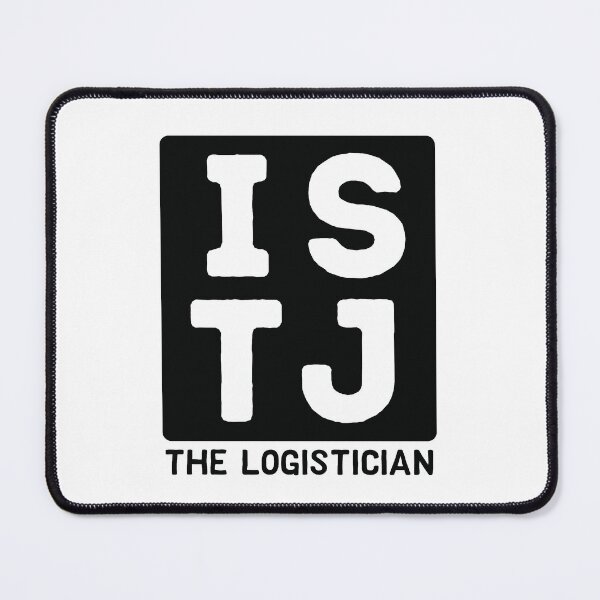 Item preview, ISTJ - Black Print designed and sold by teeworthy.