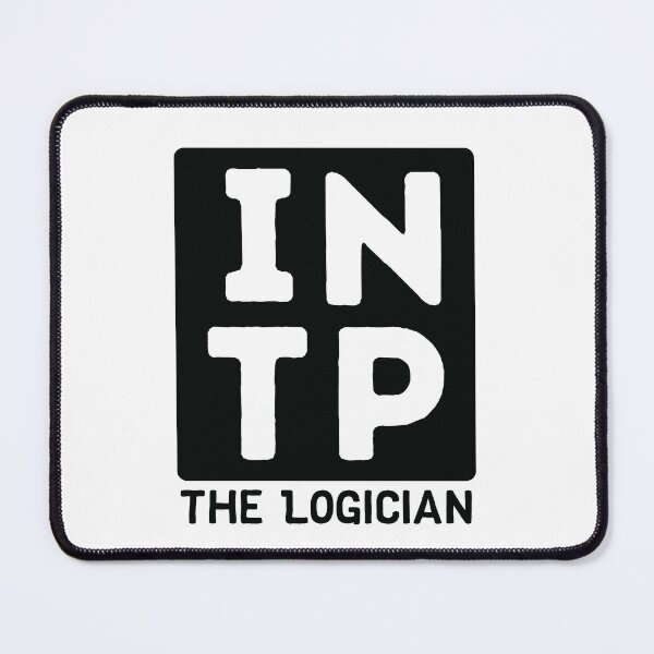 Item preview, INTP - Black Print designed and sold by teeworthy.
