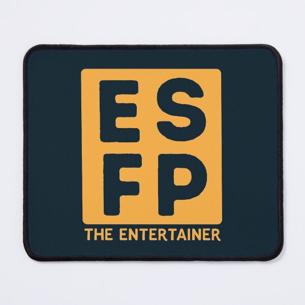 Item preview, ESFP - Yellow Print designed and sold by teeworthy.