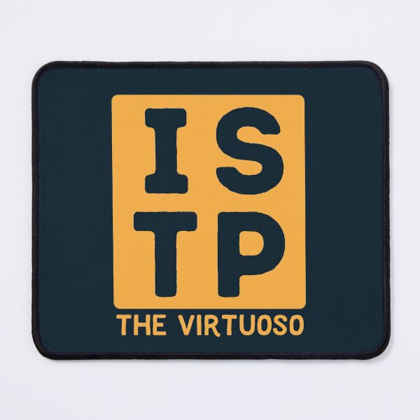 Item preview, ISTP - Yellow Print designed and sold by teeworthy.
