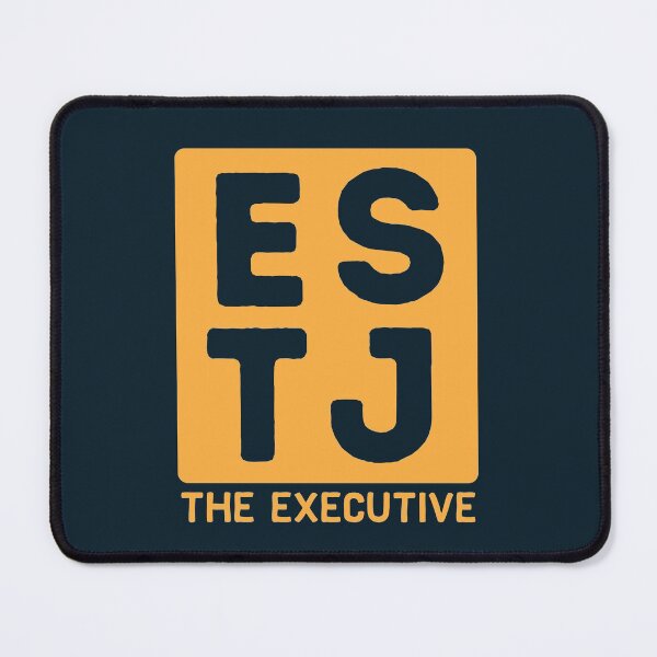 Item preview, ESTJ - Yellow Print designed and sold by teeworthy.
