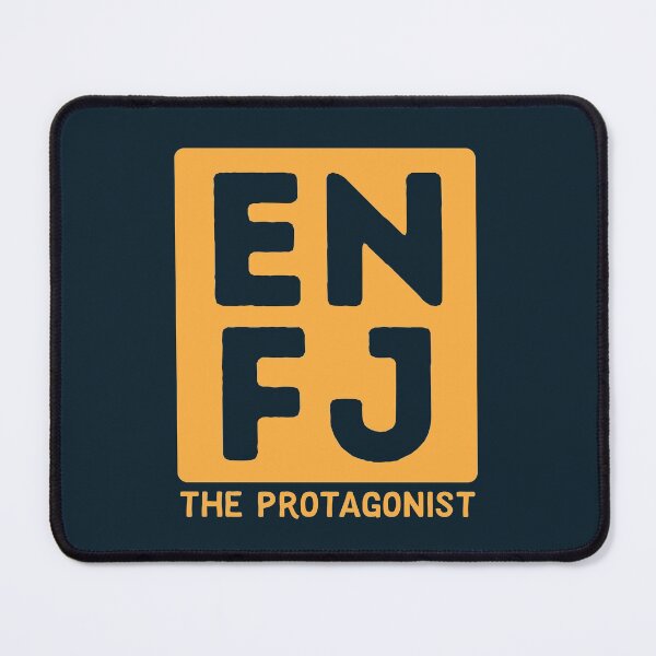 Item preview, ENFJ - Yellow Print designed and sold by teeworthy.