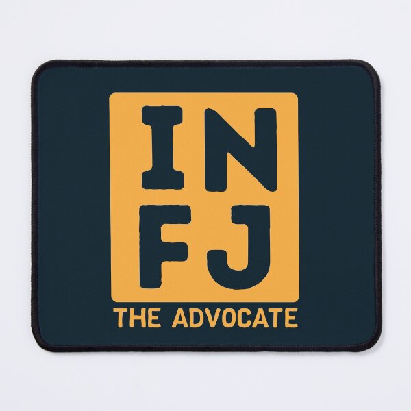 Item preview, INFJ - Yellow Print designed and sold by teeworthy.