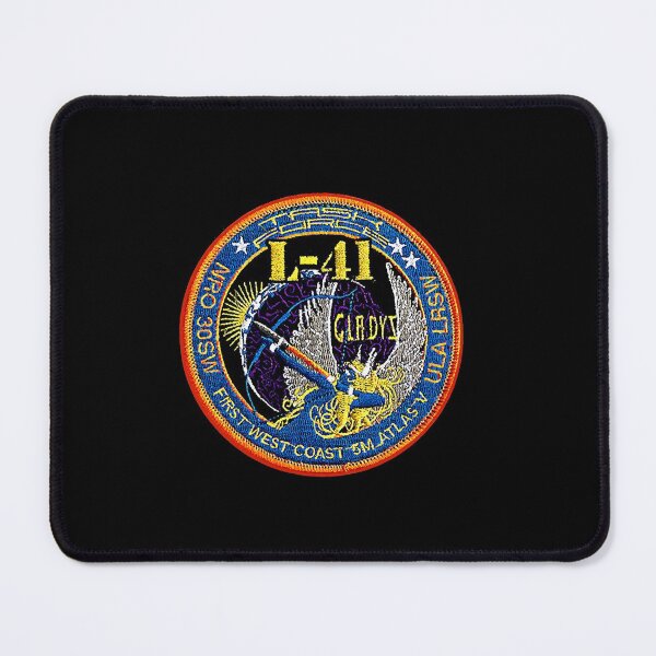 Item preview, NROL-41 Launch Team Logo designed and sold by ramikles.