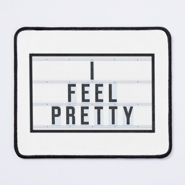 Item preview, I FEEL PRETTY designed and sold by Art-Frankenberg.