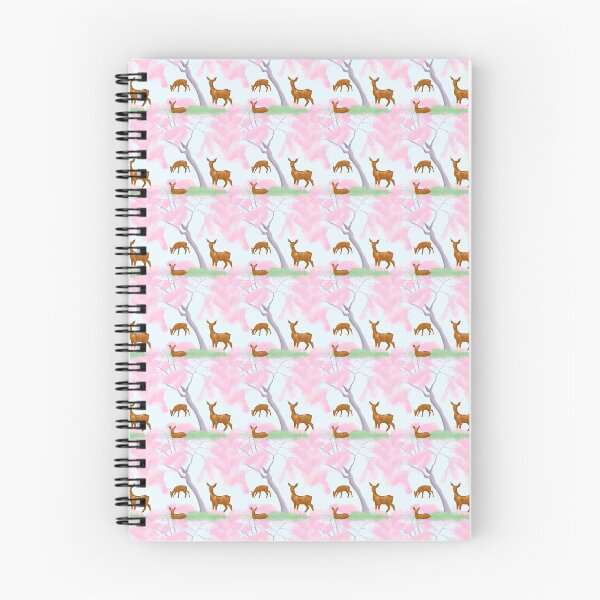 Item preview, Nara Park Deer Pattern designed and sold by SquibbleDesign.