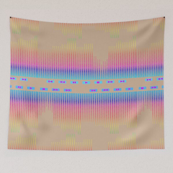 Item preview, Music Waves - Summer designed and sold by SilverPegasus.