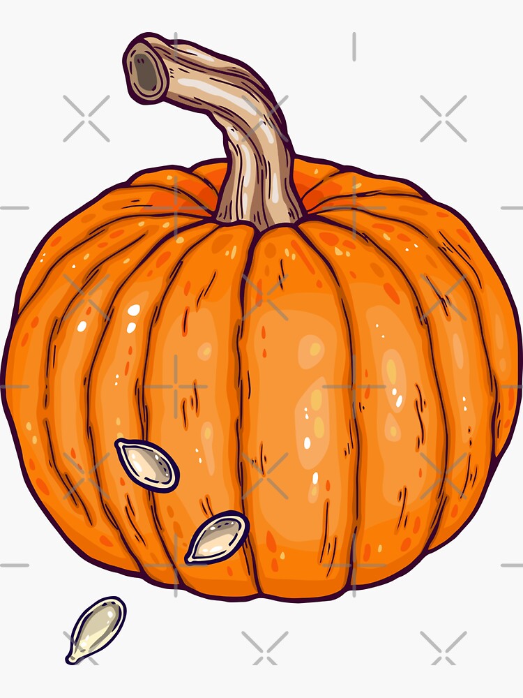 Fall Food Stickers Redbubble - pumpkin candy bucket hat roblox wikia fandom