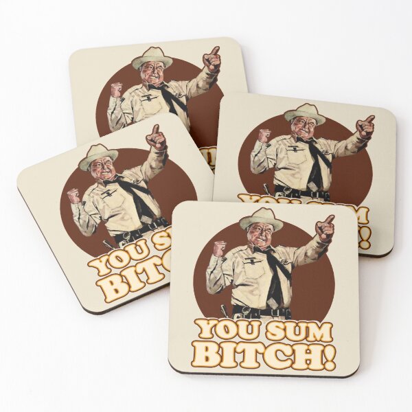 Item preview, Buford T justice , You sumbitch designed and sold by Lajon5242.