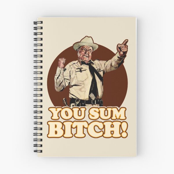 Item preview, Buford T justice , You sumbitch designed and sold by Lajon5242.