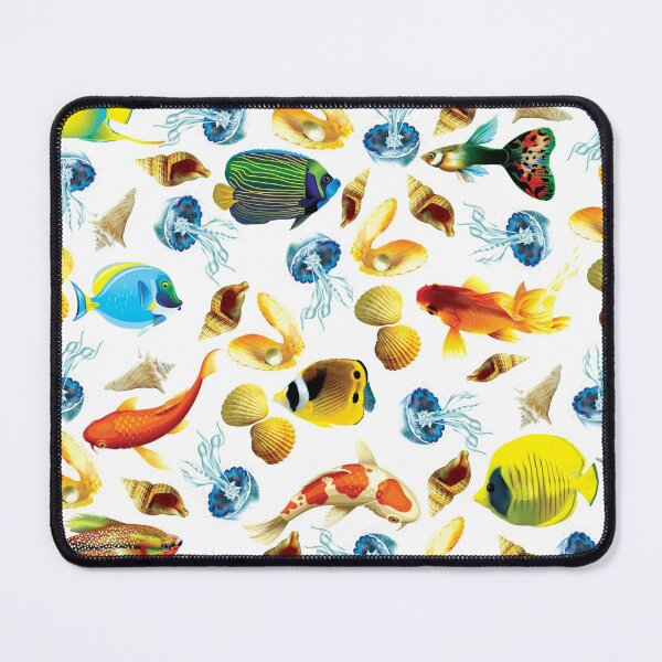 Item preview, cute ocean character patterns designed and sold by Special-Ninja.
